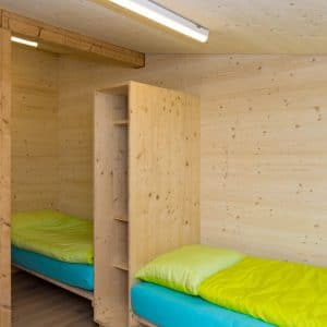 Privatzimmer mit 2 Betten